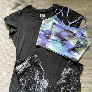 MOVING SALE Long line sports bra
